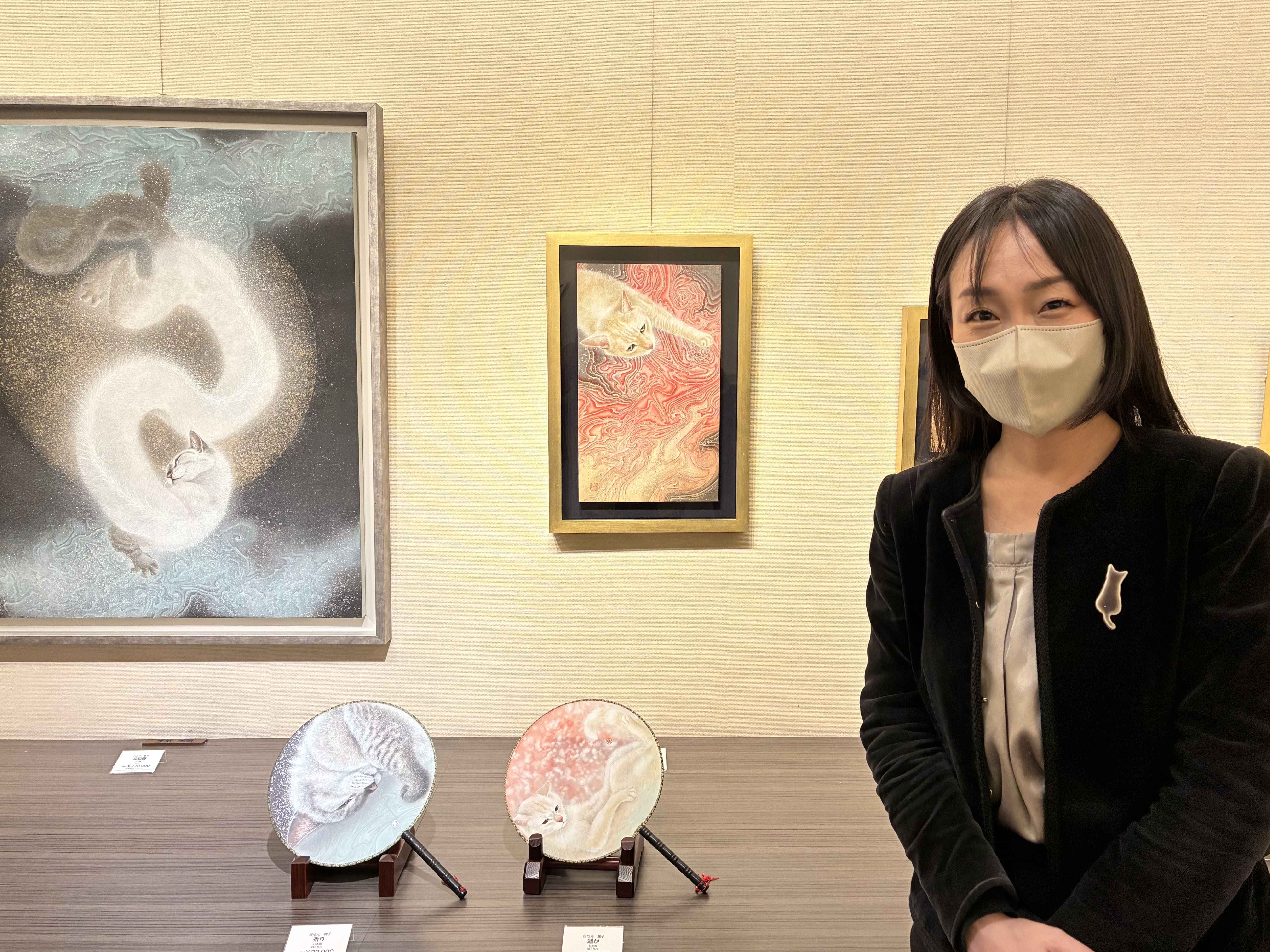 谷地元麗子先生