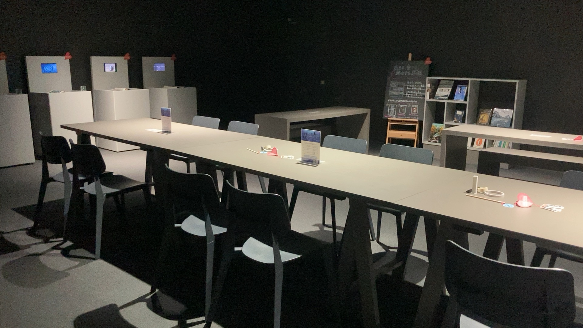 5階のコワーキングエリア