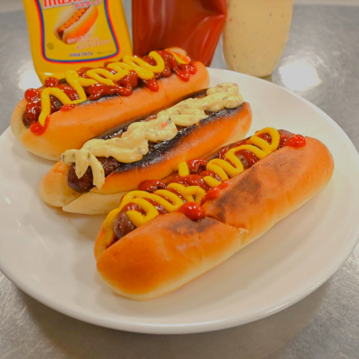 狩猟同好会　ホットドッグ