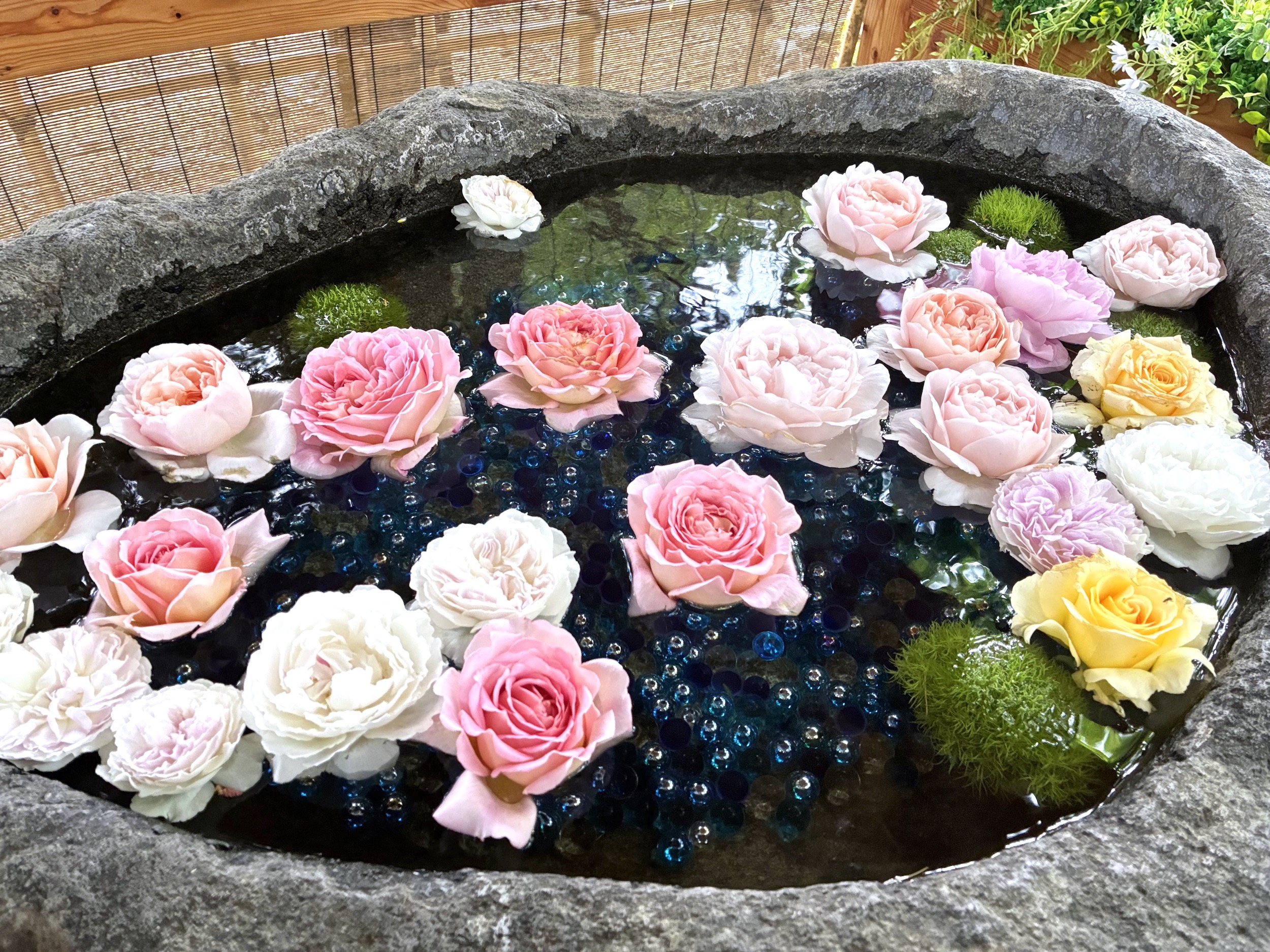 花手水