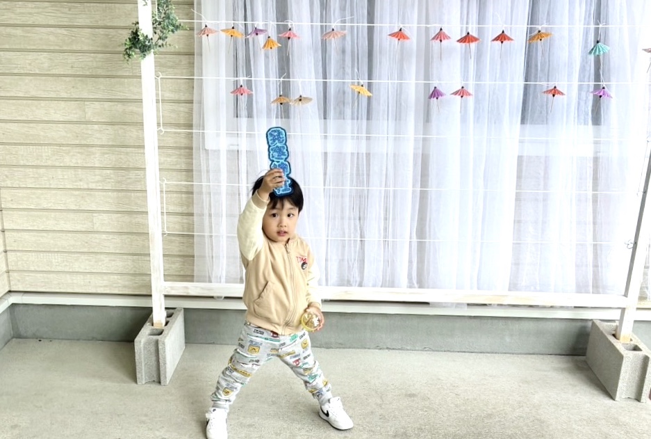 ロゴプレート　子ども