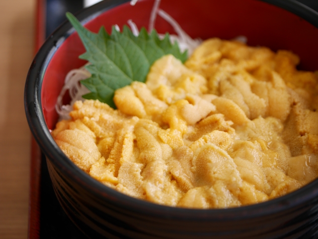 ウニ丼
