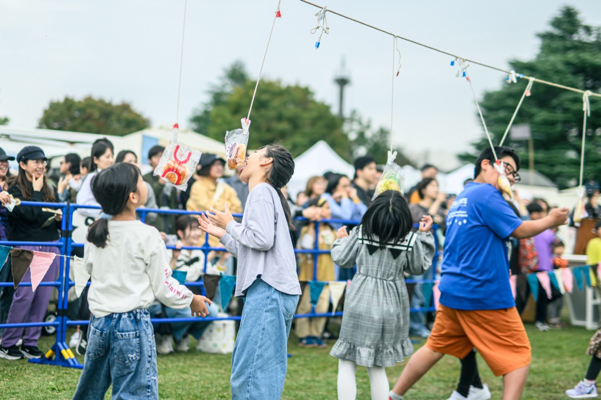 蚤の市の運動会