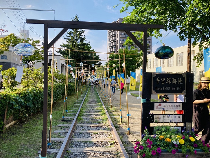 小樽がらす市