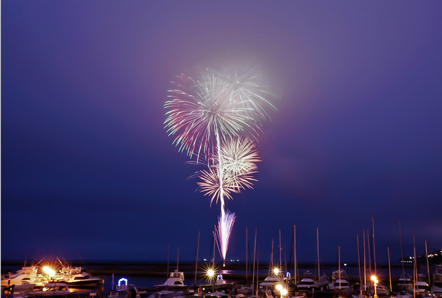 小樽港マリーナ「MARINA FIREWORKS 2026」
