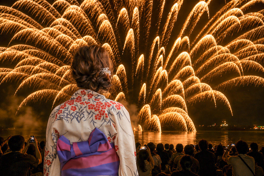 第2回小樽高島花火