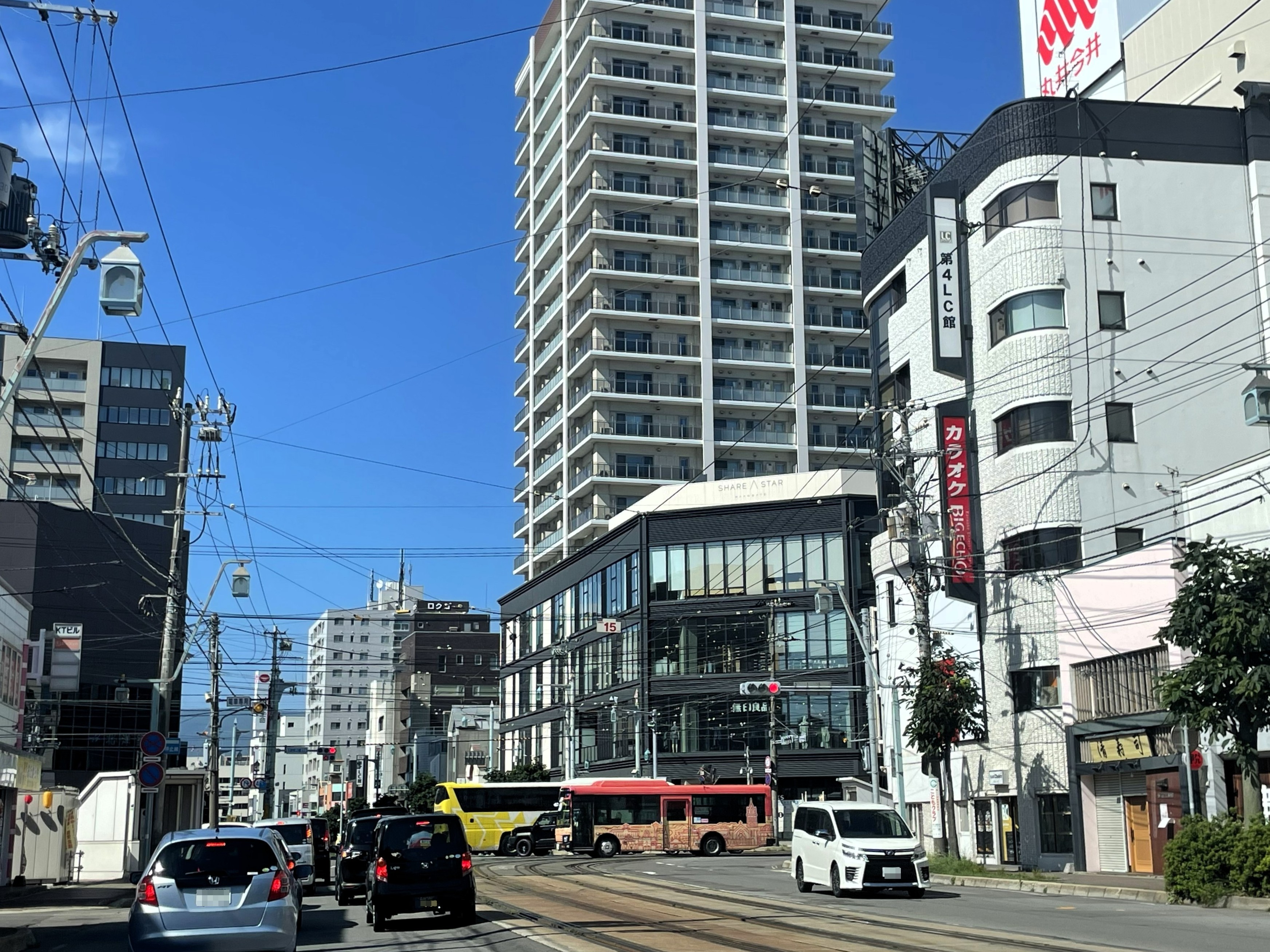 千代台・五稜郭コース