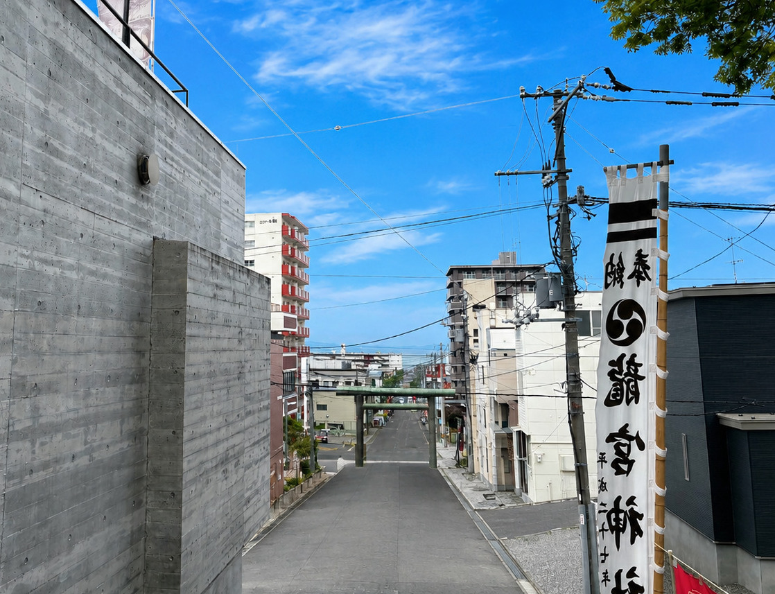 鳥居　風景