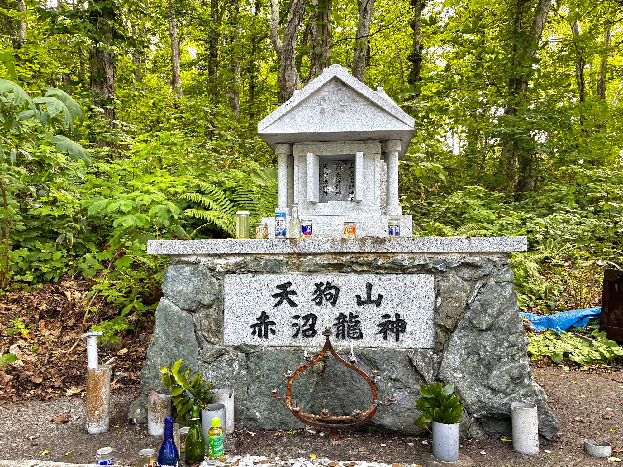赤沼龍神　祠