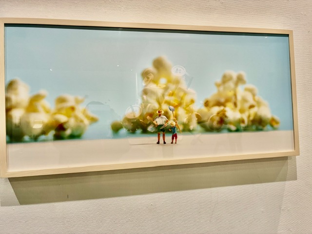 ミニチュアライフ展2　作品
